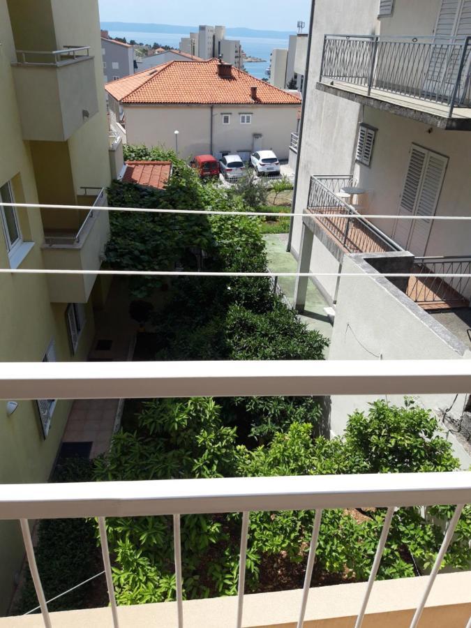 Apartments Smiljana Mucic 马卡尔斯卡 外观 照片