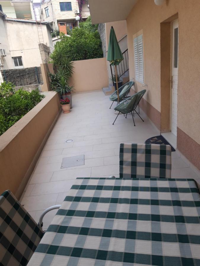 Apartments Smiljana Mucic 马卡尔斯卡 外观 照片